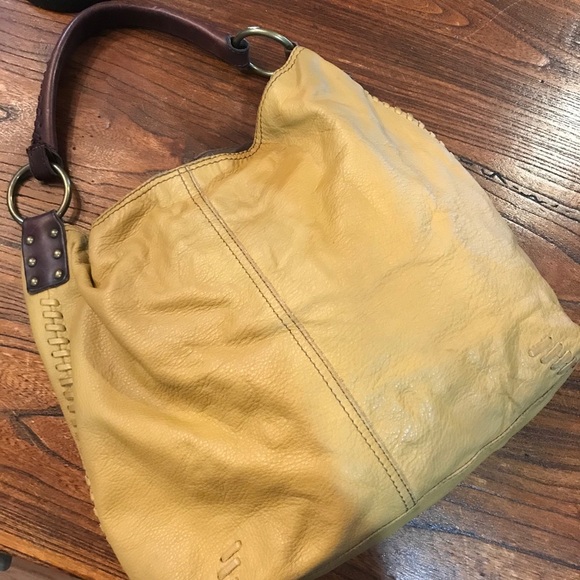 Lucky Brand Handbags - 🍀 Vintage Leather Lucky Brand Handbag